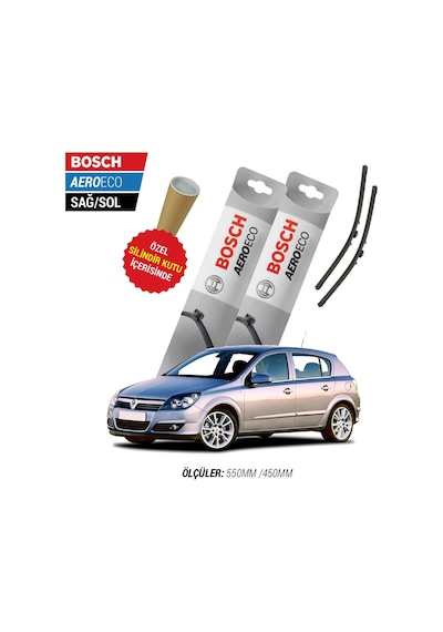 Opel Astra H Muz Silecek 2004-2013 Bosch Aeroeco N11.2002