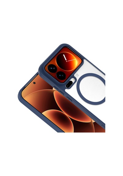 Xiaomi 17 Pro Max Kılıf Magsafe Kamera Korumalı Mat Parmak İzi Tutmayan Pazarplus Siyah