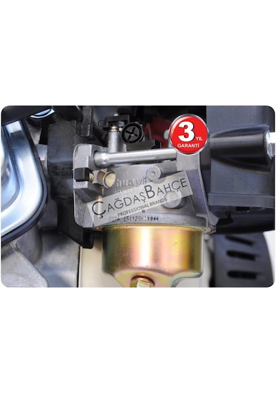 Goldmoto Gm440 Benzinli Motor 15 Hp İpli Krank Mili Kamalı