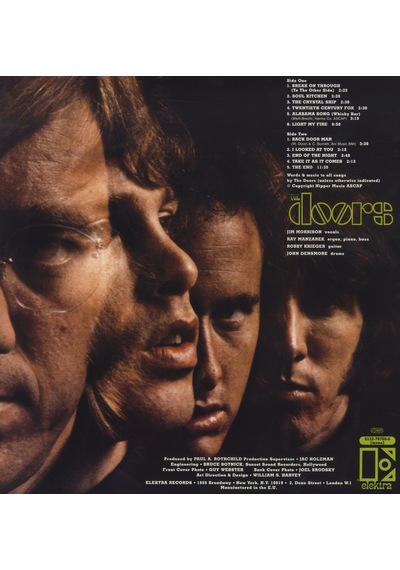 The Doors Doors - Plak