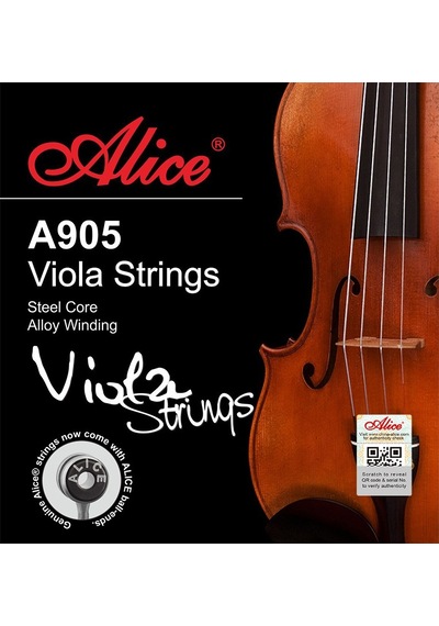 Alice A905 Chrome Viola Takım Tel Orijinal Üründür