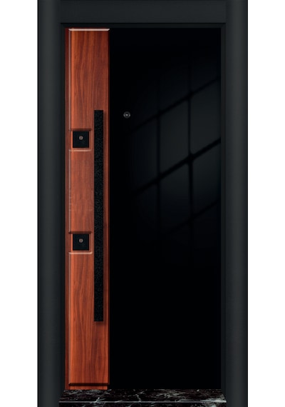 MONO ÇELİK KAPI  MN-3001 SAĞ Daire Giriş Kapısı, Çelik Kapı