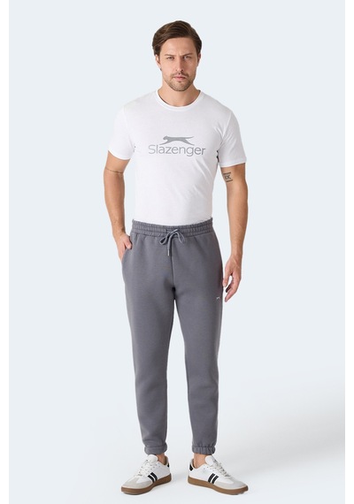 Slazenger Masked I Erkek Gri Eşofman Altı Gri