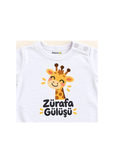 Babylimon Zürafa Gülüşü Beyaz Kısa Kollu Çıtçıtlı Bebek Zıbını Beyaz - Zürafa Gülüşü - 928161945 Beyaz - Zürafa Gülüşü Babylimon Zürafa Gülüşü Beyaz Kısa Kollu Çıtçıtlı Bebek Zıbını Beyaz - Zürafa Gülüşü - 928161945 Beyaz - Zürafa Gülüşü
