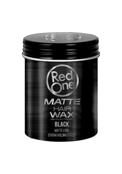 Red One Mat Black Wax 100 ML