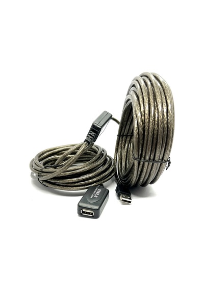 15 Metre Usb Uzatma Kablosu 15m Extension Cable Güçlendirilmiş Us