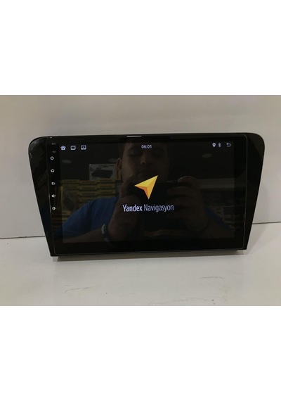 Skoda Octavia 2014-2018 Android 14 2-32 Multimedya Carplay-ıps