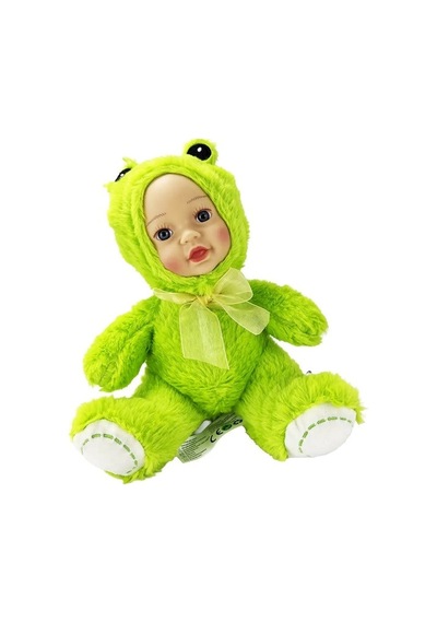 25 Cm Bebek Yüzlü Pelüş Oyuncak 3572 Pembe