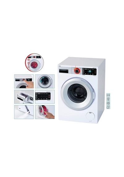 Bosch Oyuncak Sesli Işıklı Çamaşır  Makinesi