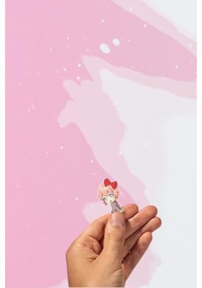 Doki Doki Literature Club Paketi/bullet Journal Defter Çıkartma Ajanda Laptop Etiket, 8674163524685 Genel