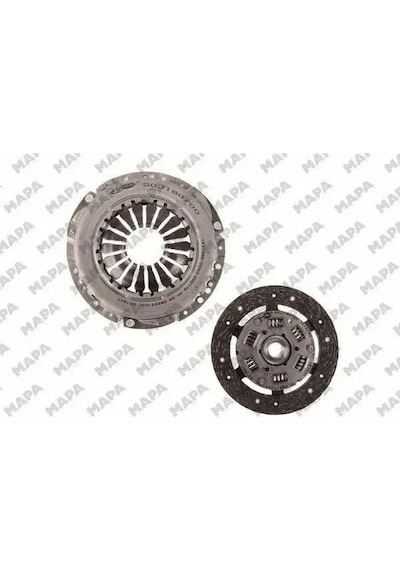 Renault Clio 3 Baski Balata Seti Rulmansiz 1.2 2006-2012 Mapa 006180109