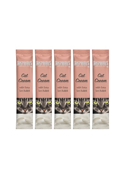 Ton Balıklı Kedi Kreması 15 G X 5 Adet