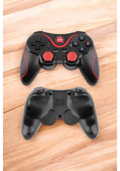 Game Stick Android Uyumlu Gamepad X3 Standlı Oyun Kolu Bluetooth Bağlantılı Diğer