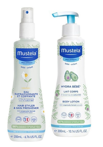 Mustela Papatya Suyu İle Canlandırıcı Ve Şekillendirici Sprey 200