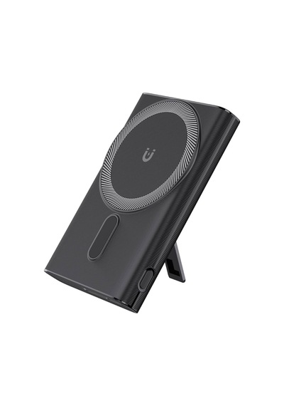 20000 Mah Powerbank Kablosuz Şarj Makinesi 22.5w Hızlı Şarj Özellikli Taşınabilir Batarya Siyah