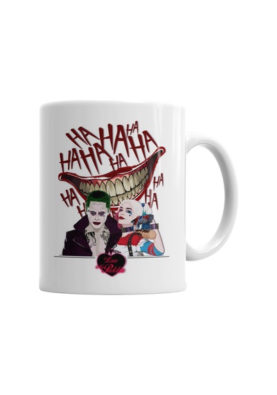 Joker Ha Ha Ha Kupa Bardak Porselen Karışık
