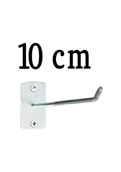 25 Adet 10 Cm Duvara Ve Suntaya Monte Kanca, Bijuteri Kancası Metal