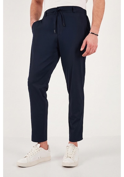 Buratti Pamuklu Regular Fit Normal Bel Pantolon Erkek Pantolon Cf26s615307 Lacivert