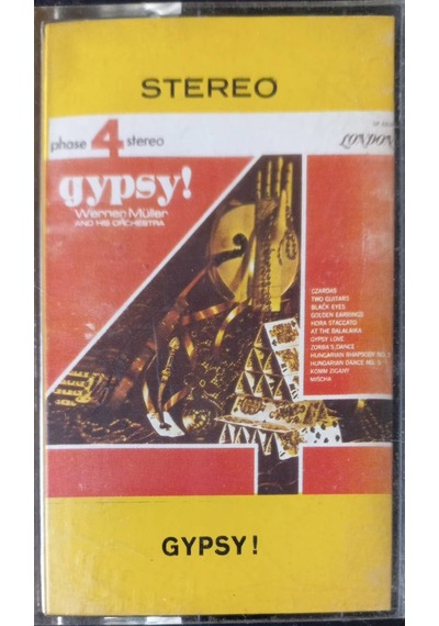 Plak Değildir Kaset Tir Gypsy Kaset