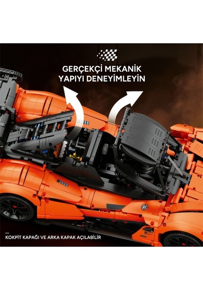 Reobrix Ktm Gtr 11011 Brick Yapım Seti