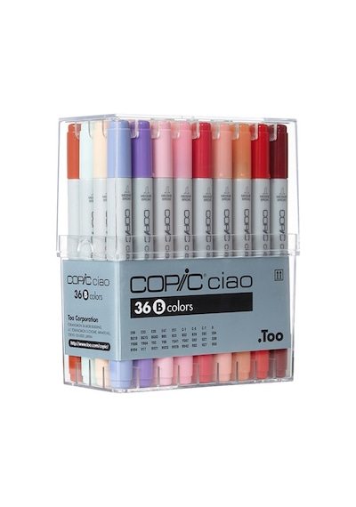 Copic Ciao 36 Renk Set B