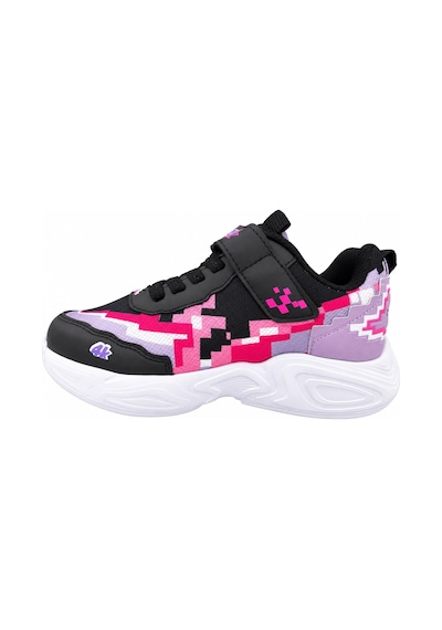 Papucumun Dünyası Çocuk Cırt Bantlı Kalın Tabanlı Piksel 3d Desenli Craft Tarzı Sneaker Pembe Papucumun Dünyası Çocuk Cırt Bantlı Kalın Tabanlı Piksel 3d Desenli Craft Tarzı Sneaker Pembe