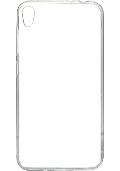 Asus Zenfone Live Zb501Kl Kılıf Şeffaf Ince Esnek Süper Silikon Renksiz