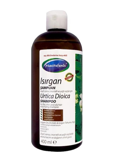 Mecitefendi Isırgan Cansız Dökülen Saçlar için Şampuan 400 ML