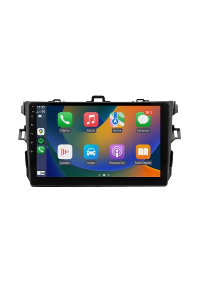 Toyota Corolla Android Multimedya Sistemi 2008-2012 Crv-4543xd