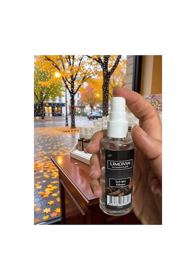 Lımonya Dark Spice Kokulu 60ml Cep/çanta Boy Kolonya