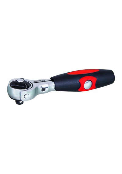 İzeltaş 1507 Mafsallı T Kol Cırcır 72 Diş 1/4'' 115mm