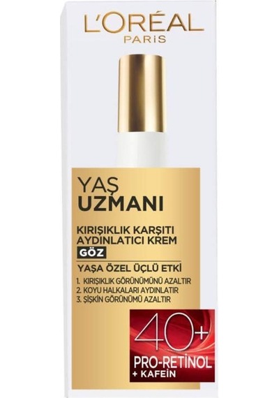 L'Oreal Paris  40+   Yenileyici Göz Kremi 15 ML