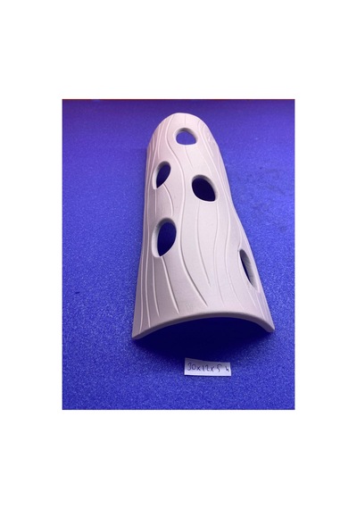 Curv L White 30x12x5h No:72