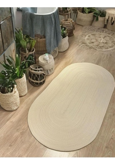 Jüt, Halı, Kilim, Paspas, Yolluk, Balkon Halısı, Kolidor Halısı, Çeyizlik Ev Eşyası, Banyo Paspası 100 X 150 Antrasit
