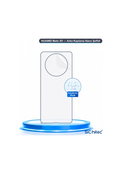 Schitec Huaweı Mate X5 Uyumlu Arka Yüzey Hidrojel Koruyucu Film