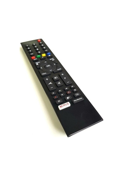 Beko Altus Uyumlu Grundig Smart Lcd Led Tv Televizyon Kumandası Netflix Tuşlu