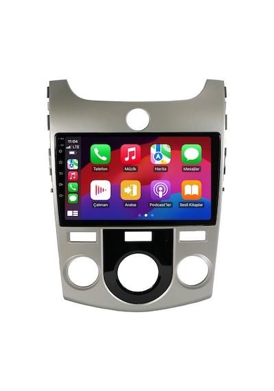 Kia Cerato 2010-2011 Android Multimedya Carplay Android Auto Navigasyon Kameralı 8gb Ram 128gb Pro 9"