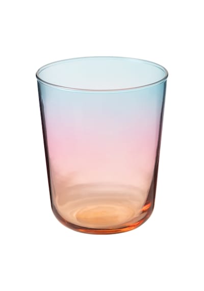Mudo Home Atlanta Meşrubat Bardağı Mavi 315 Ml Çok Renkli