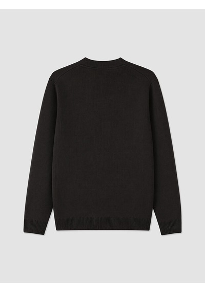 Lcwaıkıkı Classic Kahverengi Regular Fit V Yaka Erkek Triko Hırka