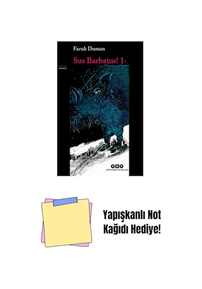 Sus Barbatus 1 + Yapışkanlı Not Kağıdı