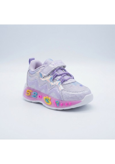Hayo Kız Bebek Işıklı Rahat Konforlu Hafif Sneaker Spor Ayakkabı Beyaz