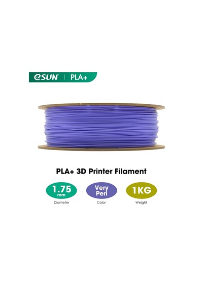 Esun Very Peri Pla+ Filament 1.75mm 1 Kg