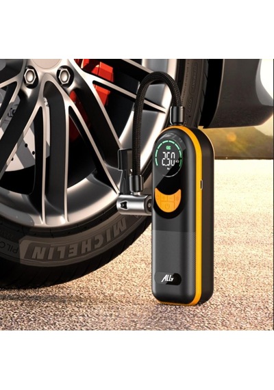 Zhltools St-5520 Dijital Basınç Göstergeli Oto Lastik Şişirme Pompası Hava Kompresörü