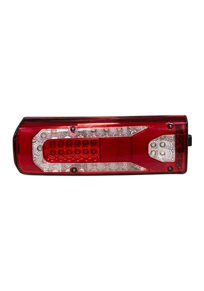 10v-30v Stop Lambası Ledli Kayar Sinyalli Soketli 360 130 100 Mm Mercedes Actros/arocs Sol