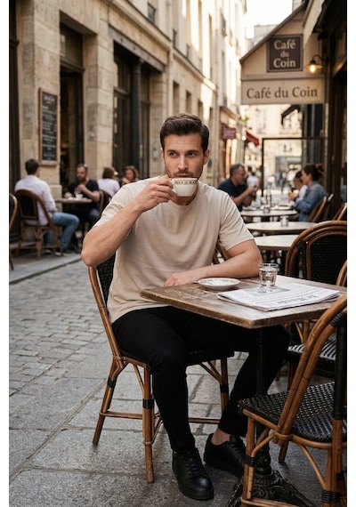 Buratti Erkek T Shirt 5904074 Taş