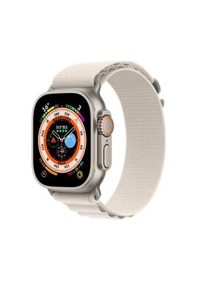 Apple Watch 44mm Uyumlu Krd-74 Hasır Kordon - Açık Mavi