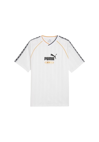 632563-02 Puma Kıng Relaxed Football Jersey T-shirt Beyaz 632563-02 Beyaz