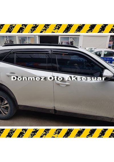 Peugeot 2008 Mügen Cam Rüzgarlığı 2020 Sonrası Son Kasa 4 Lü Set N11.21635