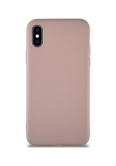 Apple Uyumlu iPhone X/Xs Kilif Soft Premier Renkli Silikon Kapak 496038983