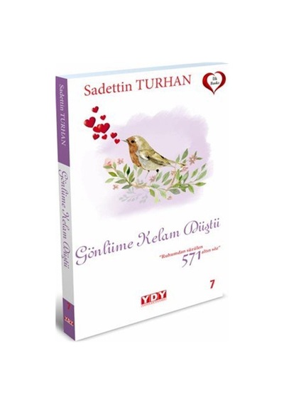 Gönlüme Kelam Düştü - Sadettin Turhan - YDY Yayın Dünyamız